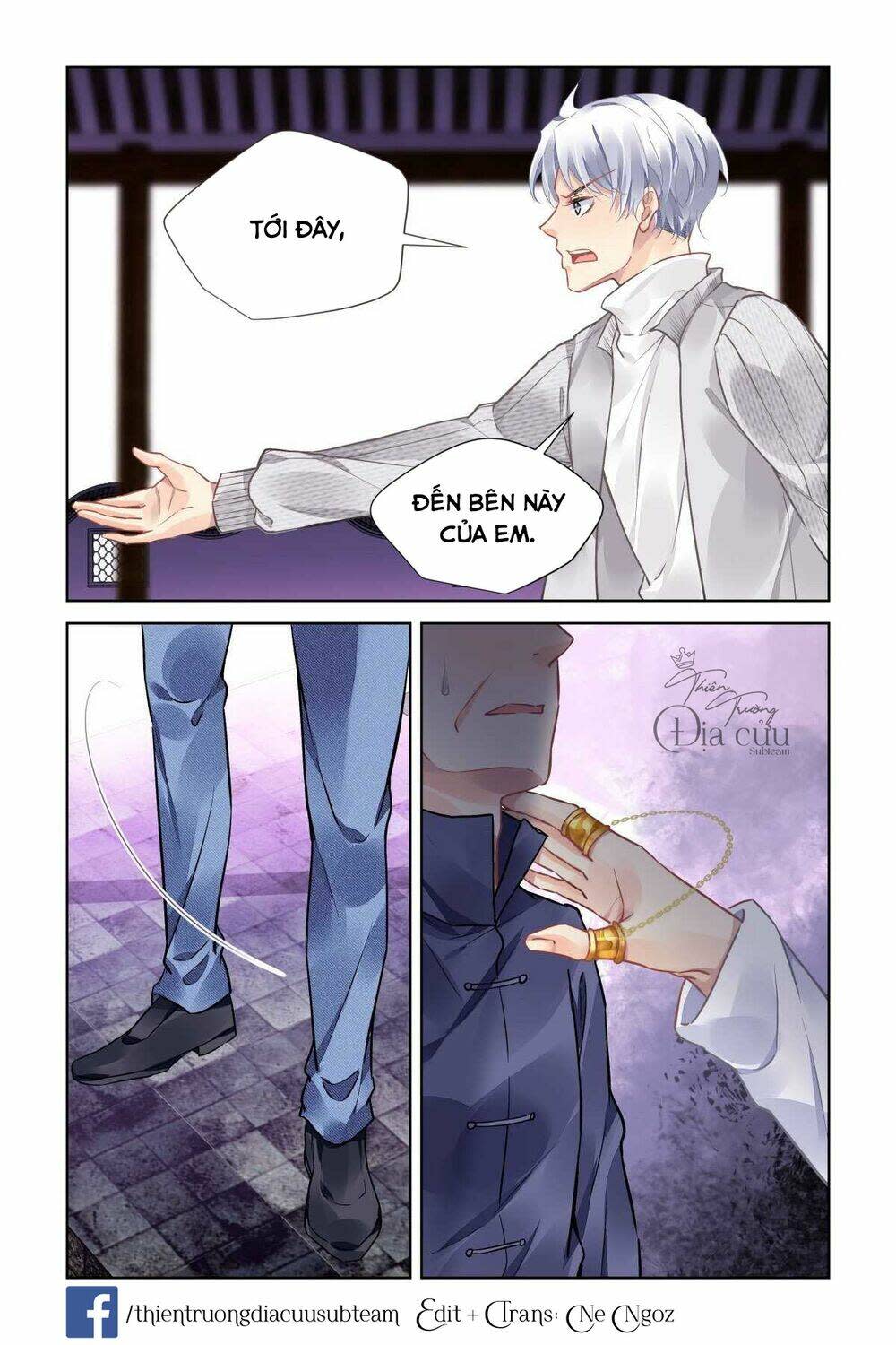 linh khiết chapter 516: anh là của em - Trang 2