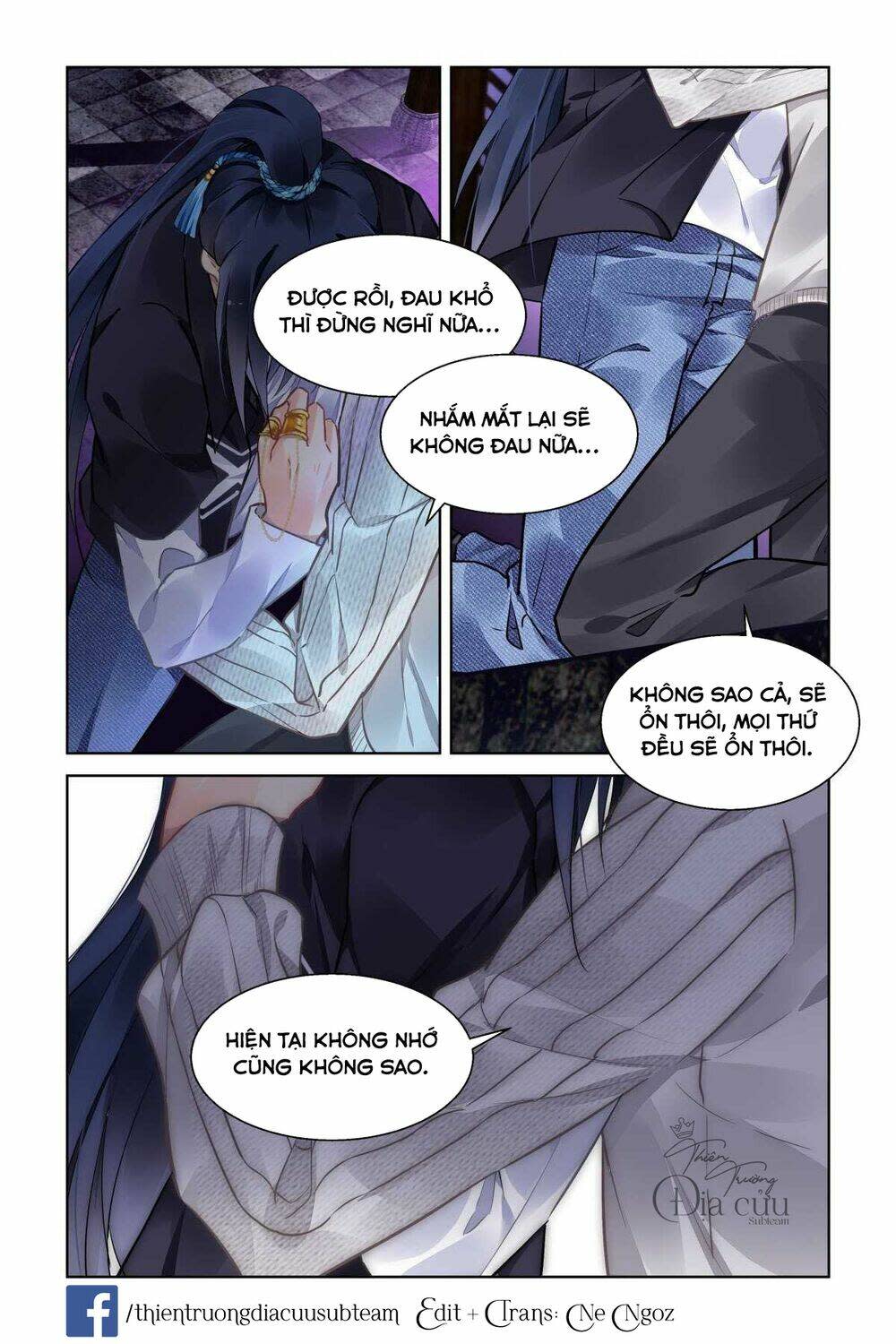 linh khiết chapter 516: anh là của em - Trang 2