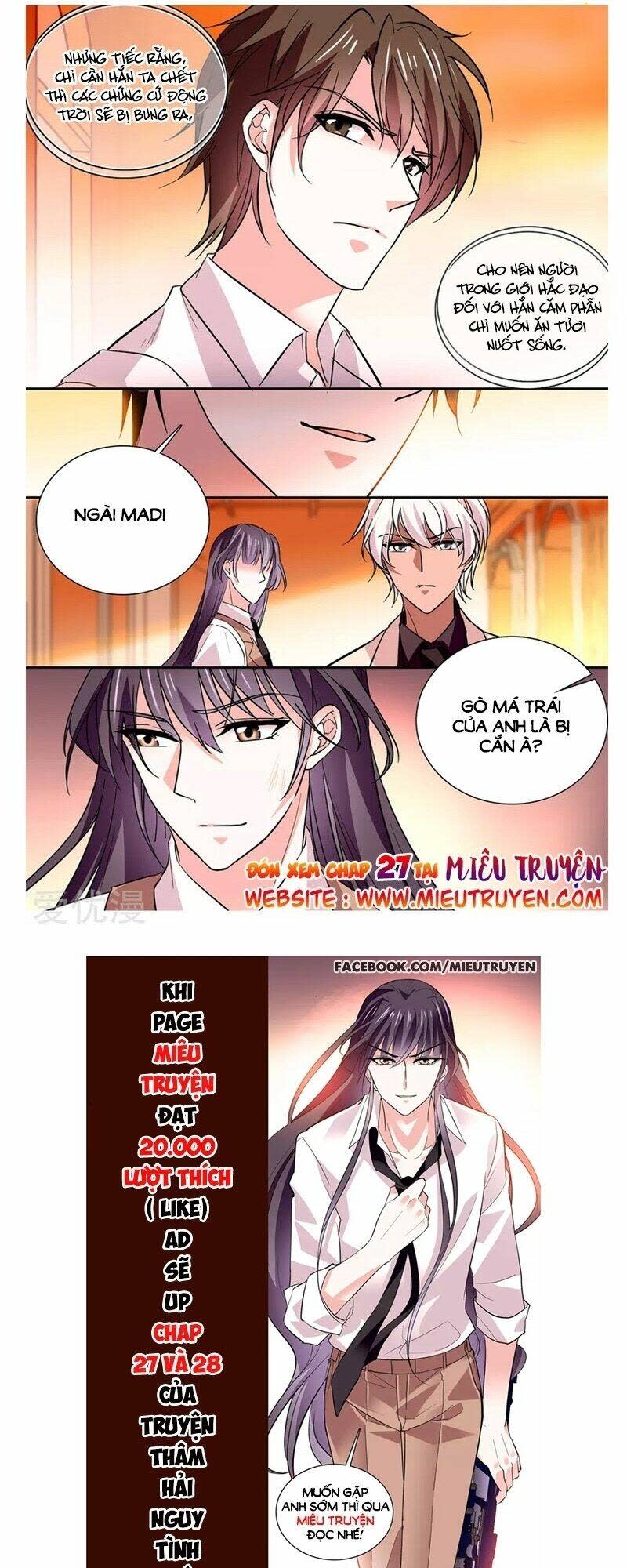 thâm hải nguy tình chapter 26 - Trang 2