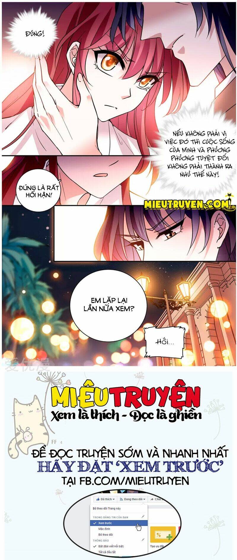 thâm hải nguy tình chapter 36 - Trang 2