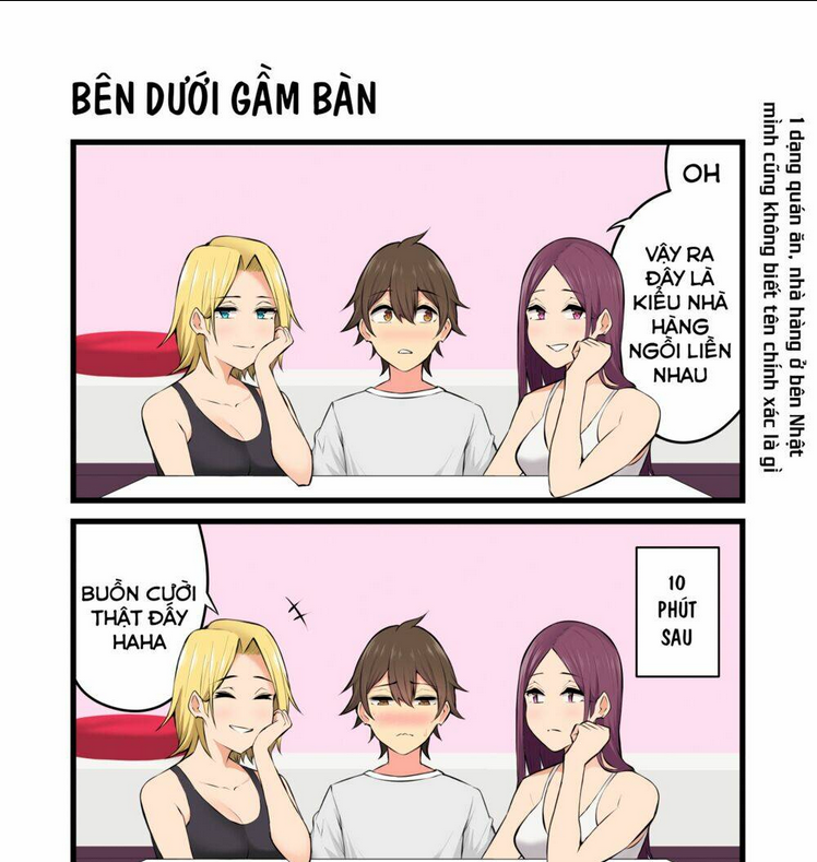 imaizumin’s house is a place for gals to gather 4.5 - Trang 2