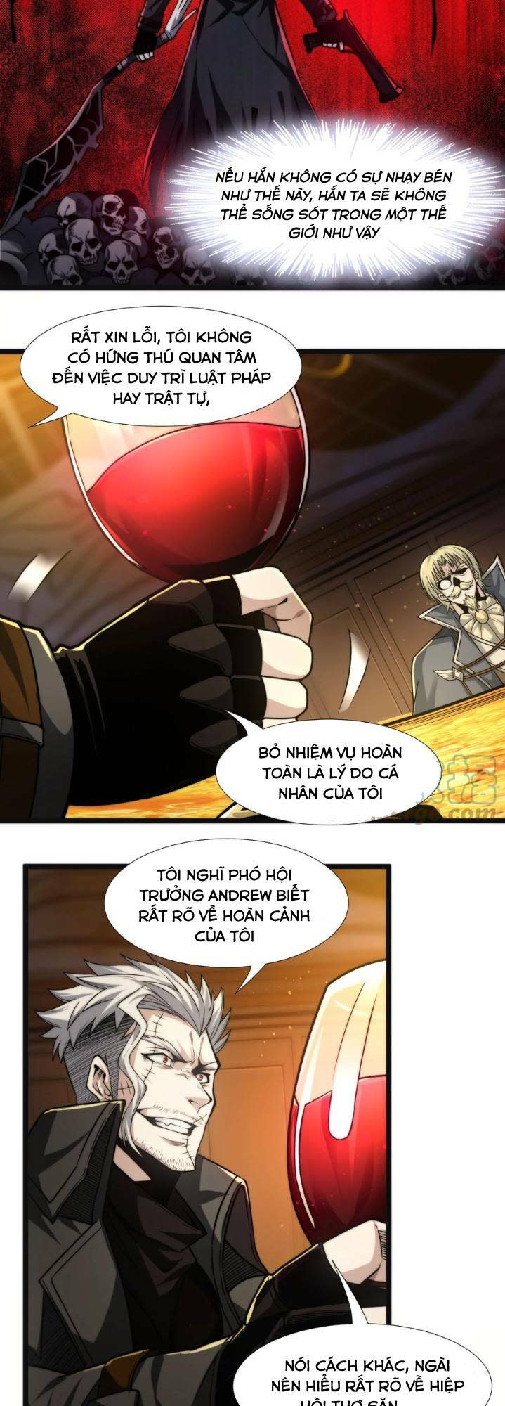 sức mạnh của ác thần chapter 43 - Next chapter 44