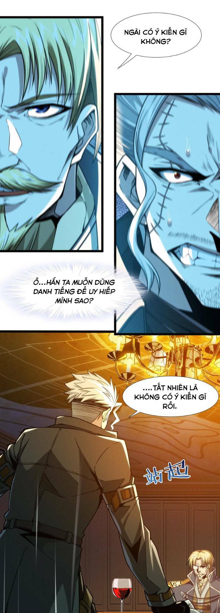 sức mạnh của ác thần chapter 43 - Next chapter 44