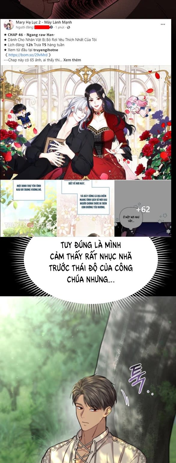 [18+] phòng ngủ bí mật của công chúa bị bỏ rơi Chap 37.2 - Next Chap 37.1