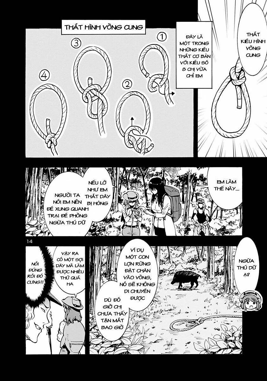 đảo côn trùng Chapter 44 - Trang 2