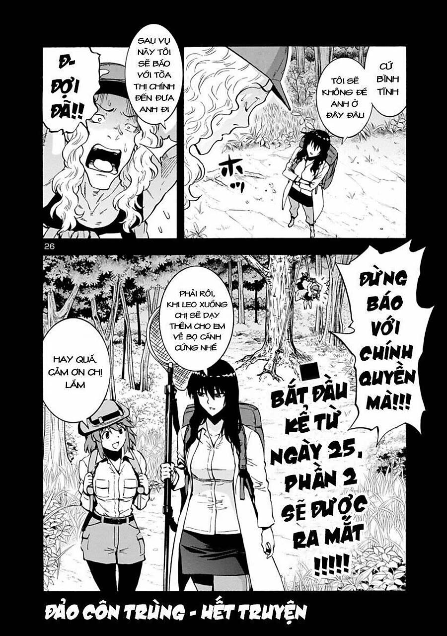 đảo côn trùng Chapter 44 - Trang 2