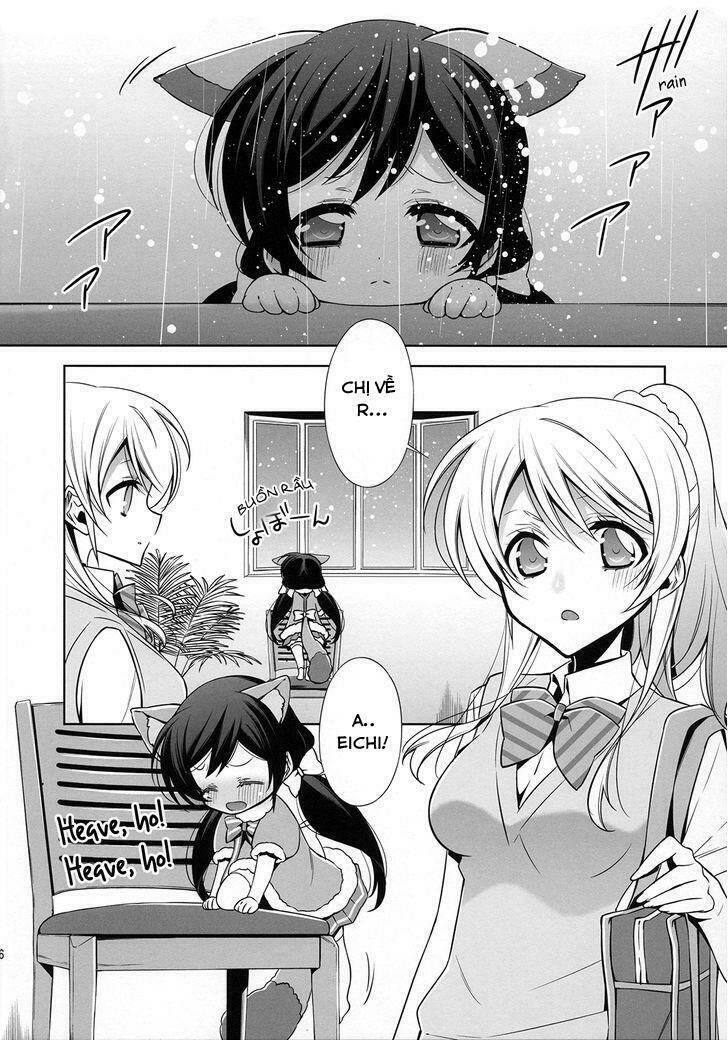 Love Live! - Elichika is Together with Nontanu! (Doujinshi) Chapter 1: One shot - Trang 2