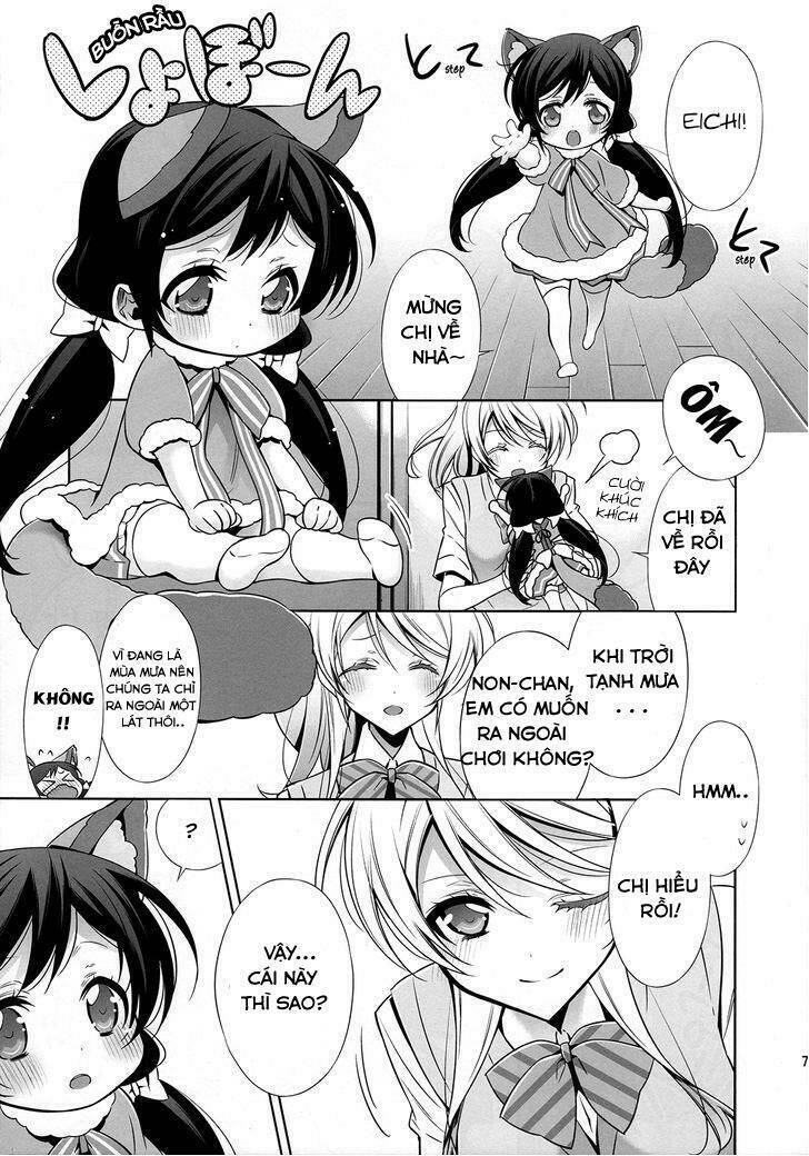 Love Live! - Elichika is Together with Nontanu! (Doujinshi) Chapter 1: One shot - Trang 2