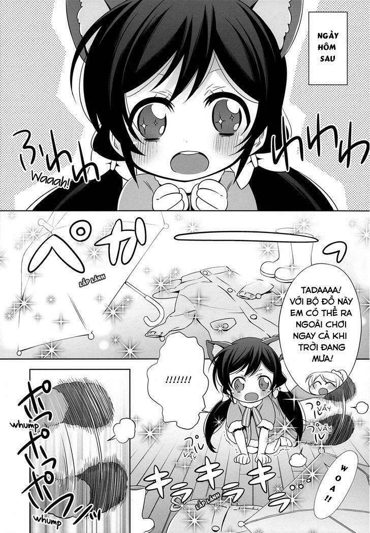 Love Live! - Elichika is Together with Nontanu! (Doujinshi) Chapter 1: One shot - Trang 2