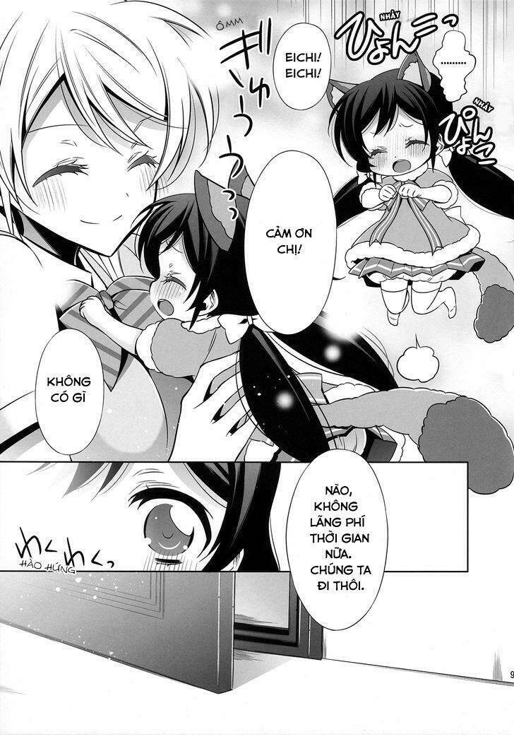 Love Live! - Elichika is Together with Nontanu! (Doujinshi) Chapter 1: One shot - Trang 2