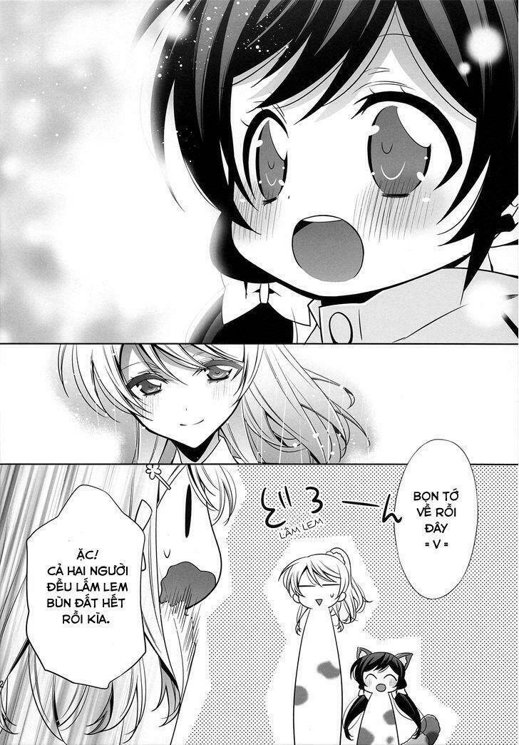 Love Live! - Elichika is Together with Nontanu! (Doujinshi) Chapter 1: One shot - Trang 2