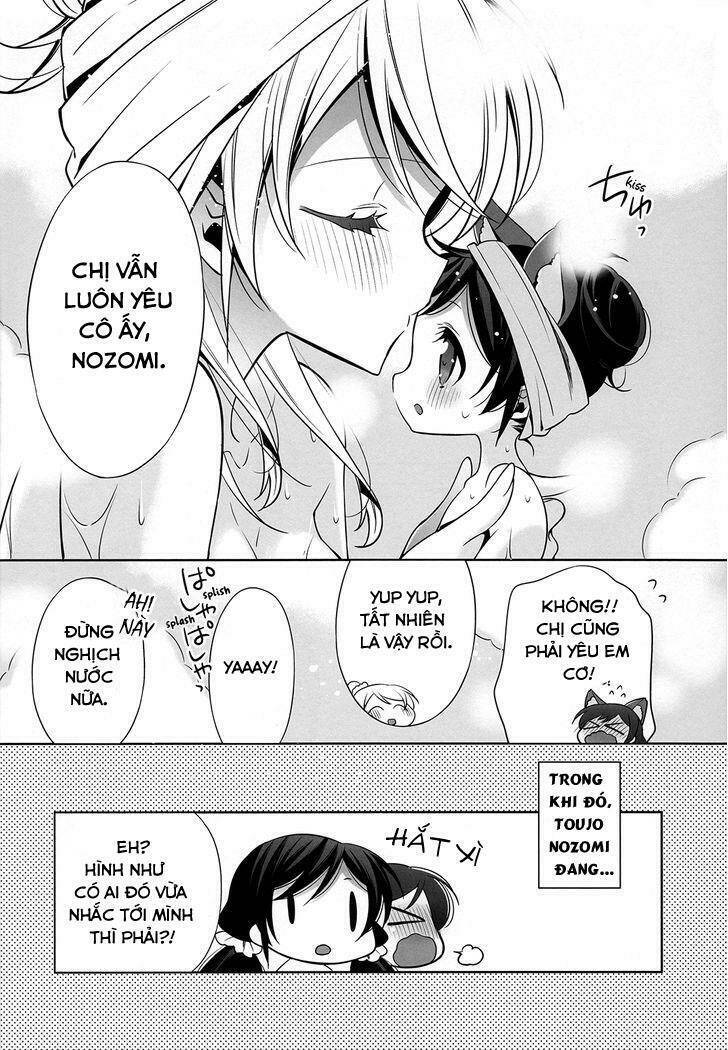 Love Live! - Elichika is Together with Nontanu! (Doujinshi) Chapter 1: One shot - Trang 2