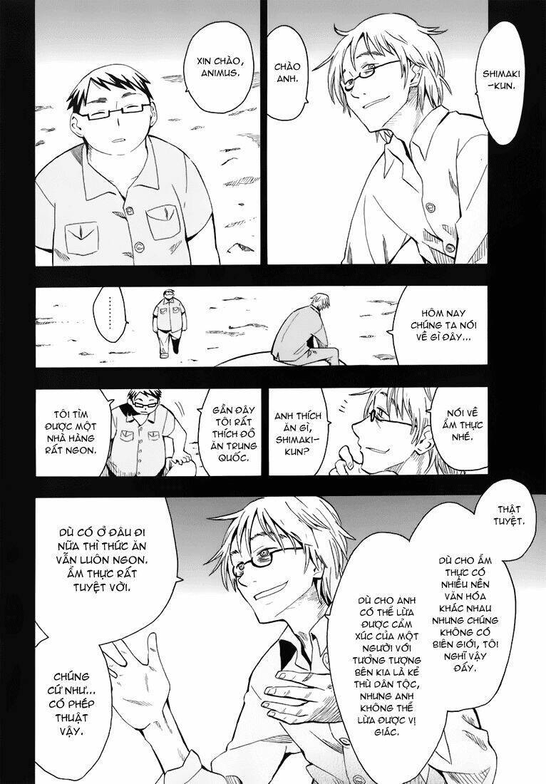 hoshi no samidare - lucifer and the biscuit hammer chapter 27 - Trang 2