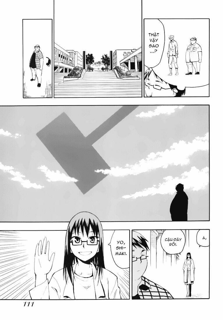 hoshi no samidare - lucifer and the biscuit hammer chapter 27 - Trang 2