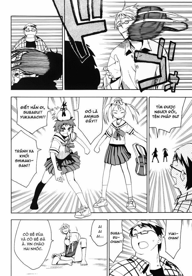 hoshi no samidare - lucifer and the biscuit hammer chapter 27 - Trang 2