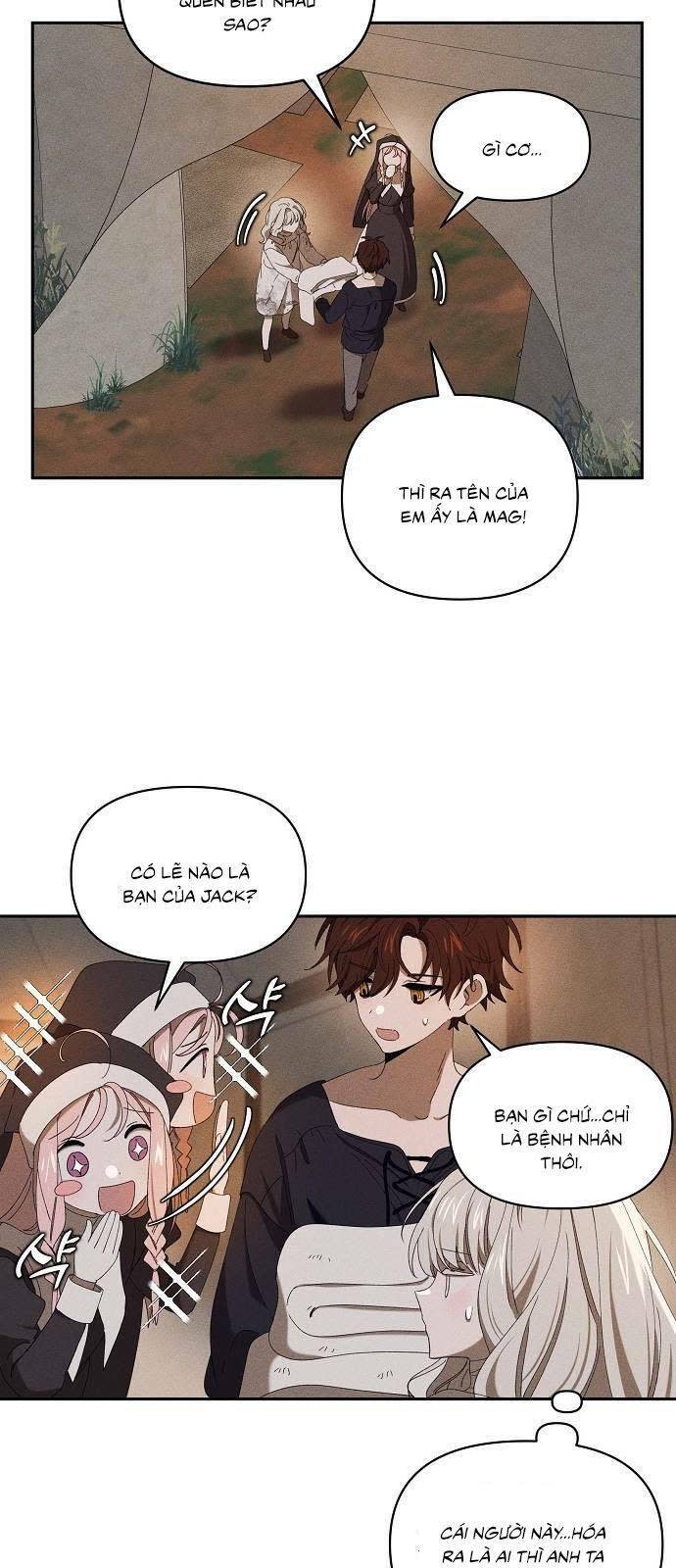 bong bóng của sóng biển chapter 6 - Next chapter 7