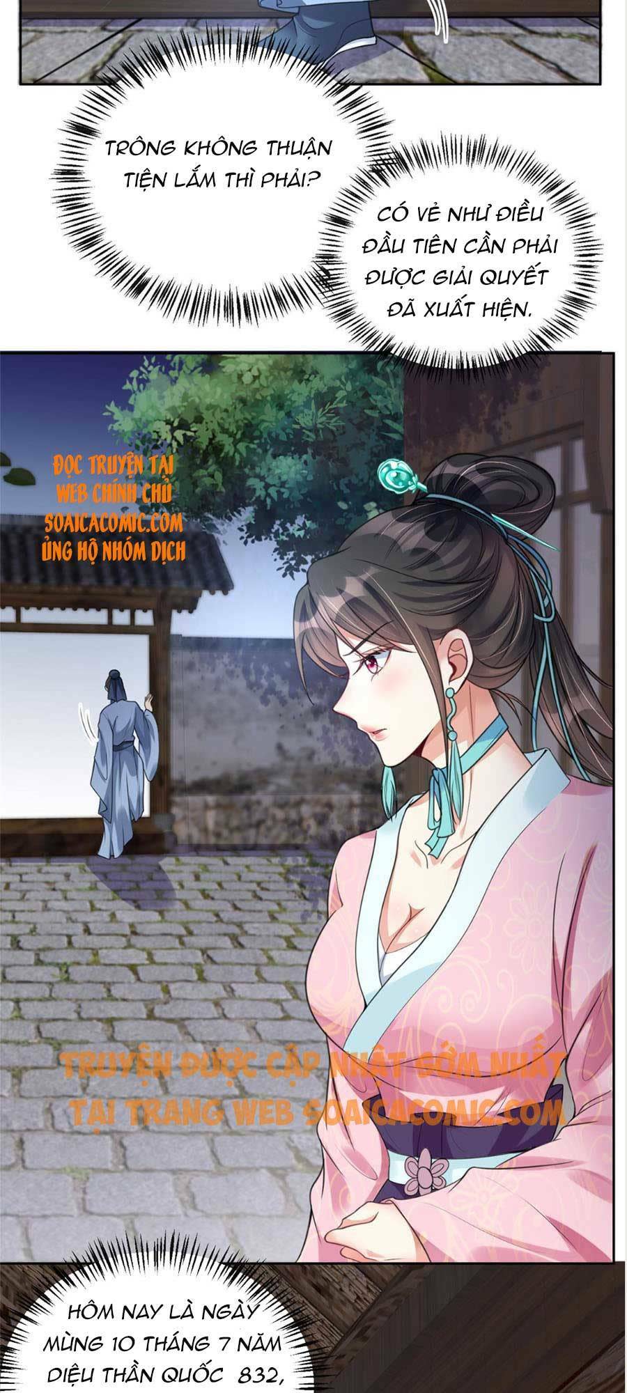 cùng ngự thần thú báo thù chapter 8 - Next chapter 9