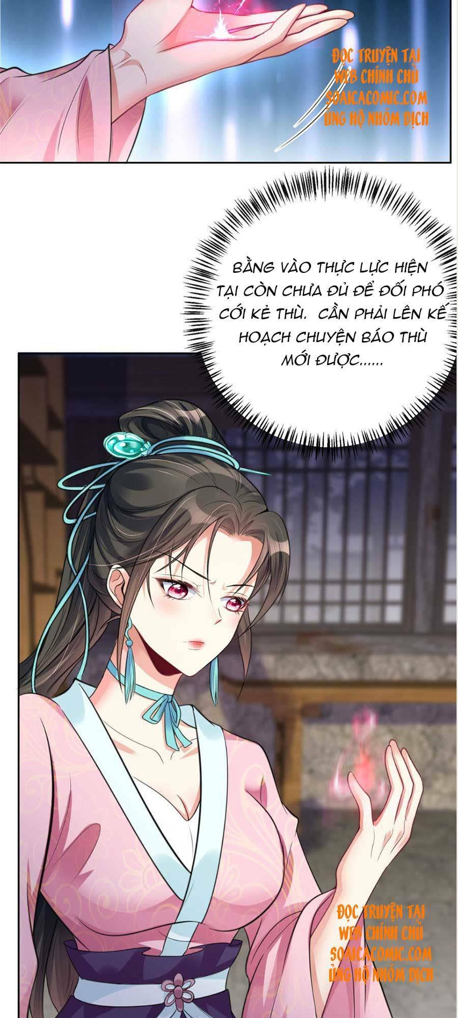 cùng ngự thần thú báo thù chapter 8 - Next chapter 9