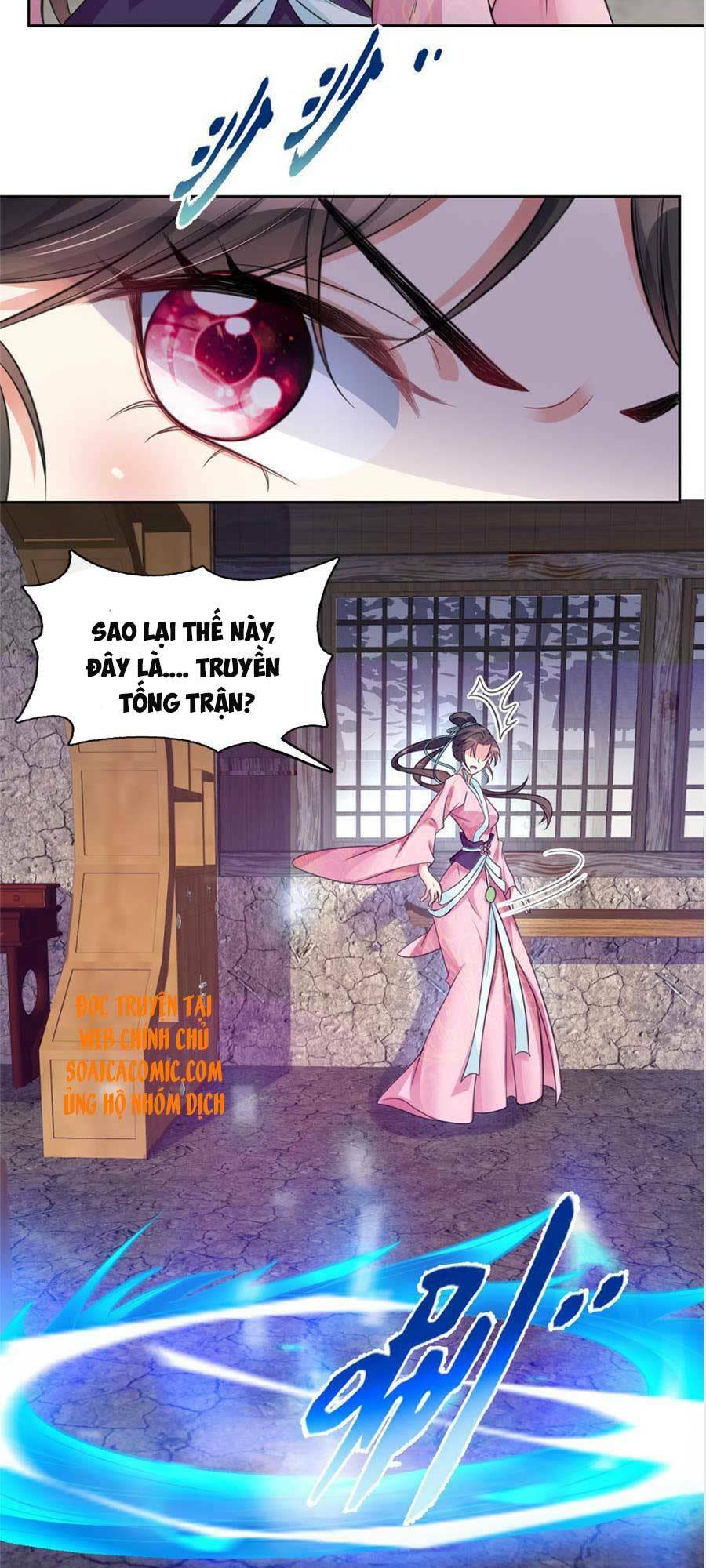 cùng ngự thần thú báo thù chapter 8 - Next chapter 9