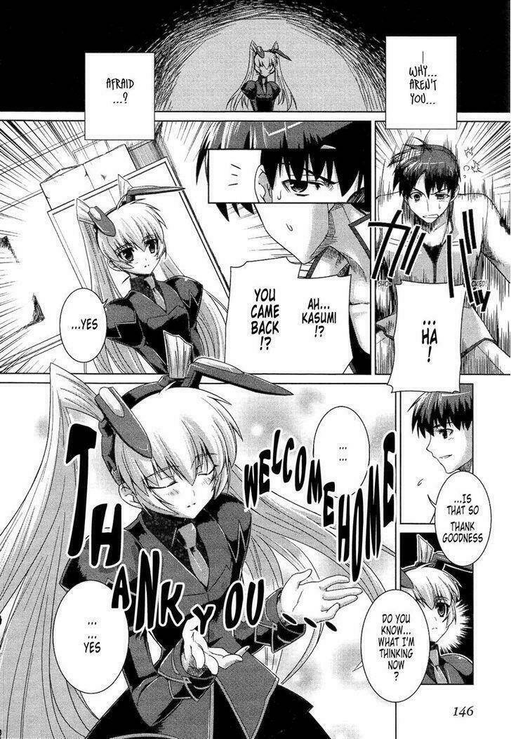 Muv Luv Alternative Chapter 19 - Next Chapter 20