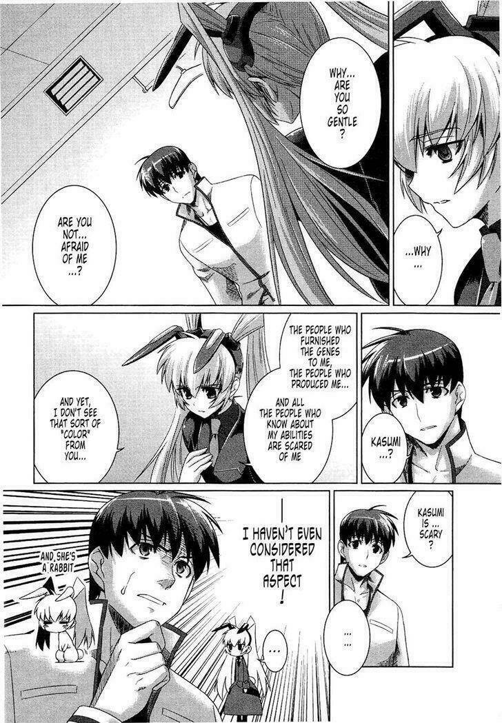 Muv Luv Alternative Chapter 19 - Next Chapter 20