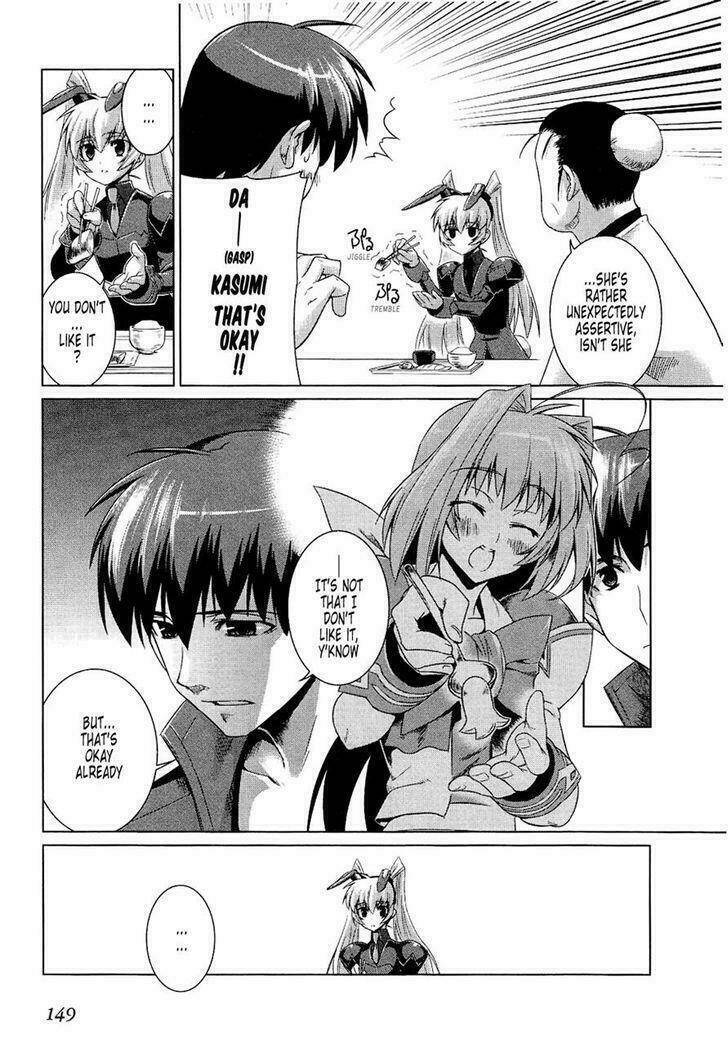 Muv Luv Alternative Chapter 19 - Next Chapter 20