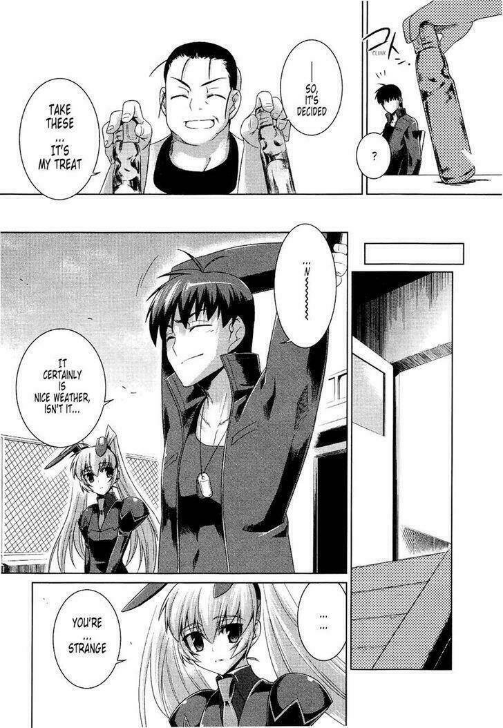 Muv Luv Alternative Chapter 19 - Next Chapter 20