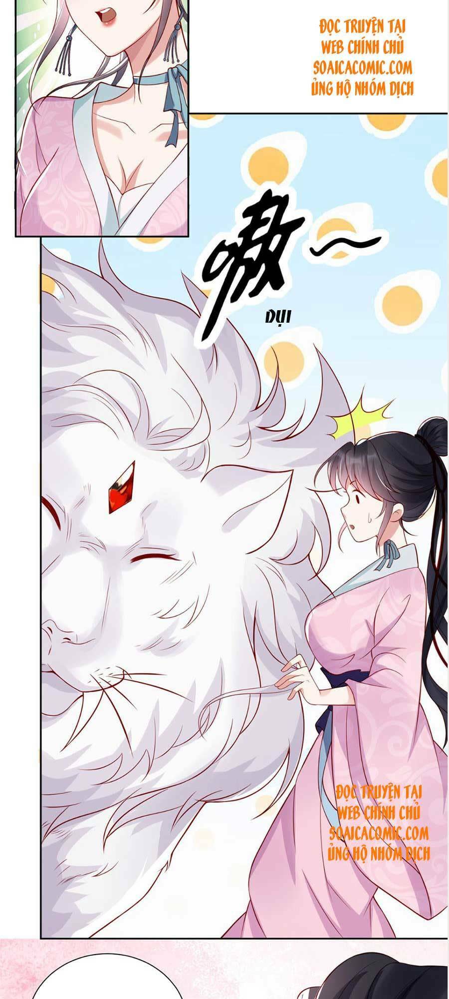 cùng ngự thần thú báo thù chapter 8 - Next chapter 9