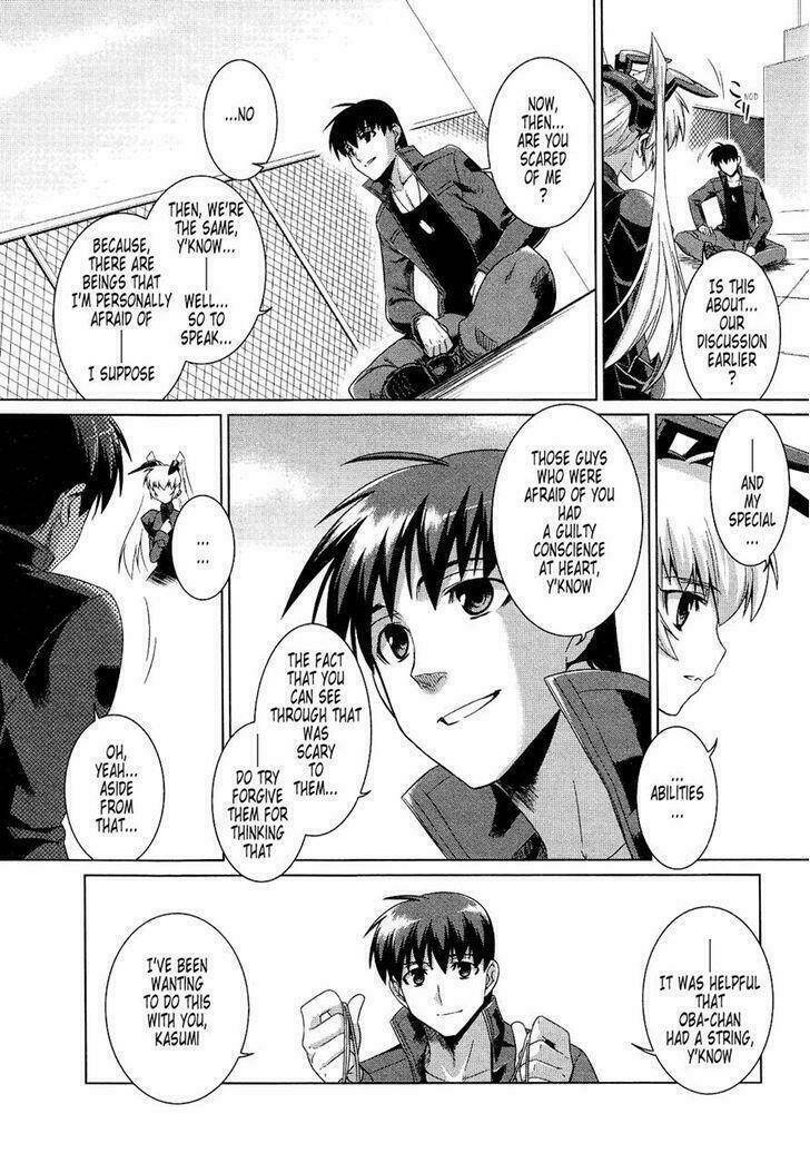 Muv Luv Alternative Chapter 19 - Next Chapter 20