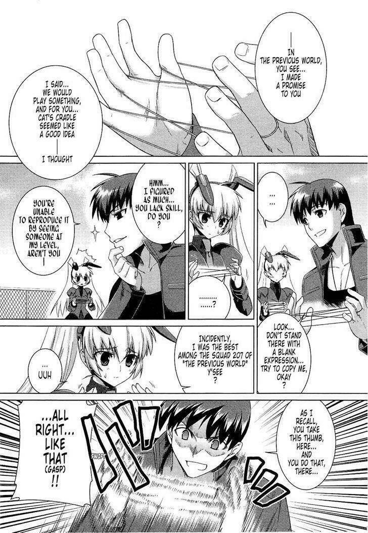 Muv Luv Alternative Chapter 19 - Next Chapter 20