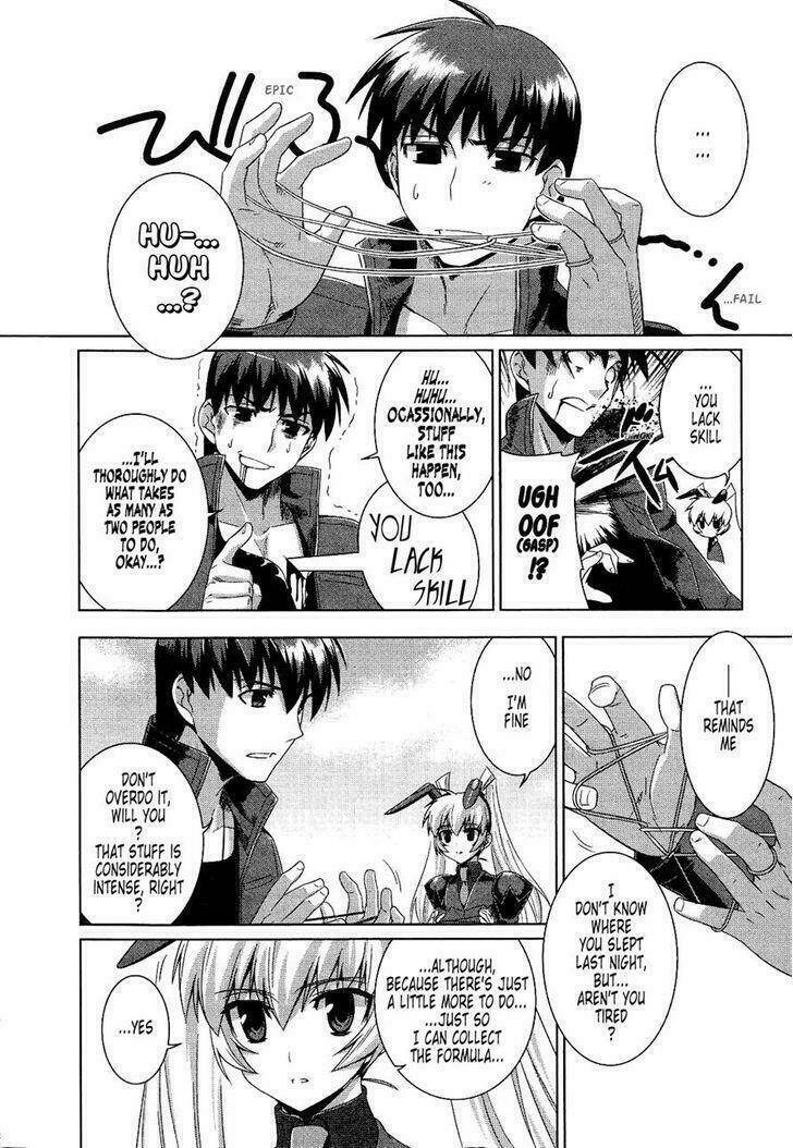 Muv Luv Alternative Chapter 19 - Next Chapter 20