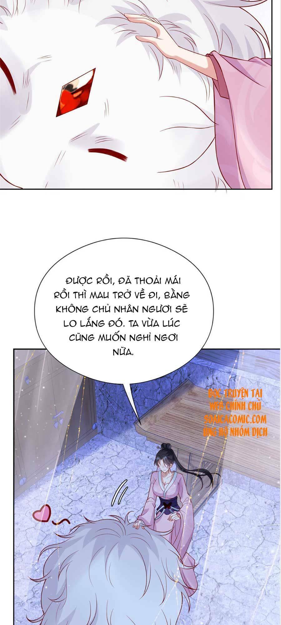 cùng ngự thần thú báo thù chapter 8 - Next chapter 9