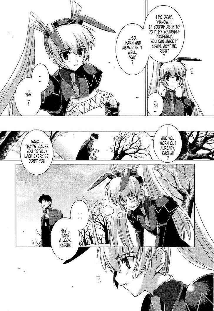 Muv Luv Alternative Chapter 19 - Next Chapter 20