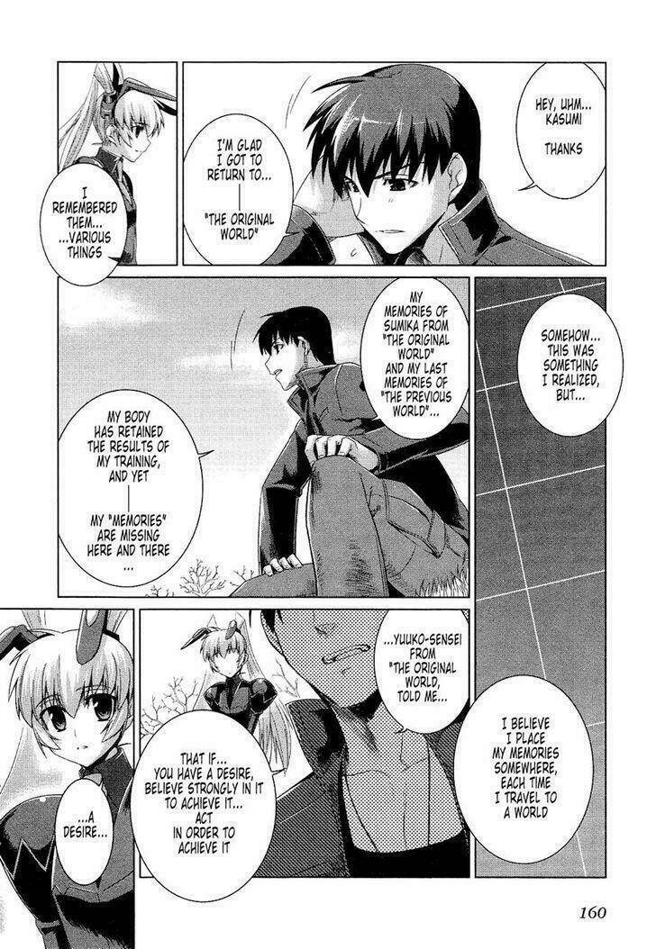 Muv Luv Alternative Chapter 19 - Next Chapter 20