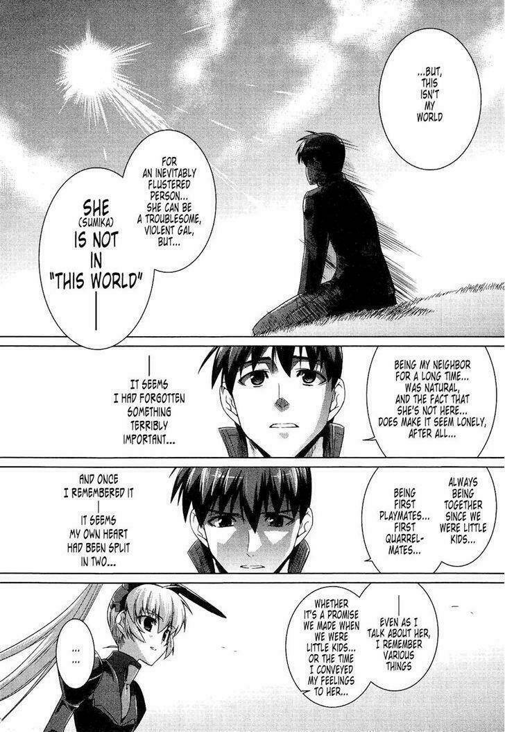 Muv Luv Alternative Chapter 19 - Next Chapter 20