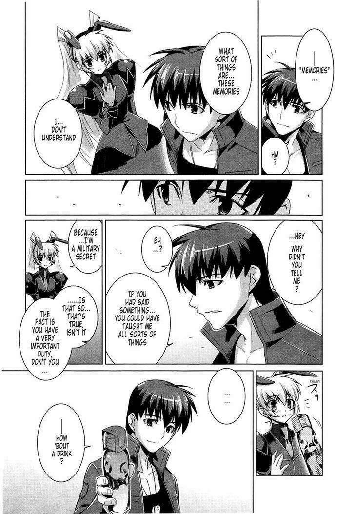 Muv Luv Alternative Chapter 19 - Next Chapter 20