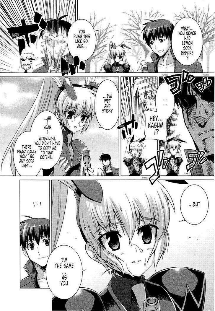 Muv Luv Alternative Chapter 19 - Next Chapter 20