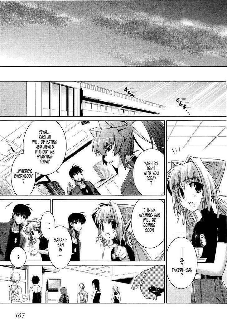 Muv Luv Alternative Chapter 19 - Next Chapter 20