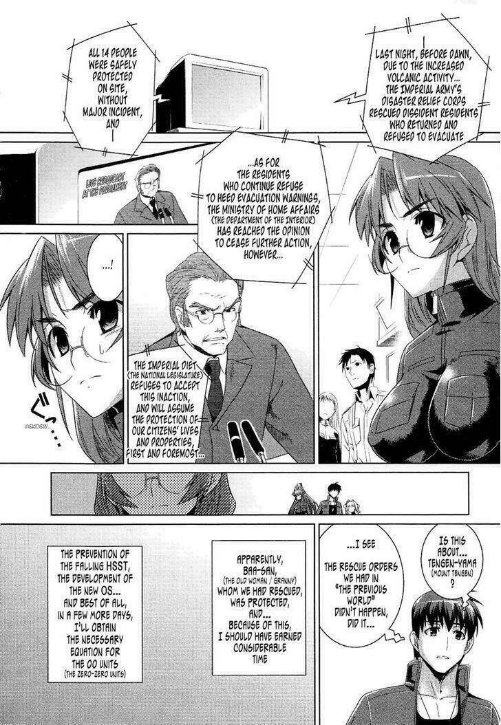 Muv Luv Alternative Chapter 19 - Next Chapter 20