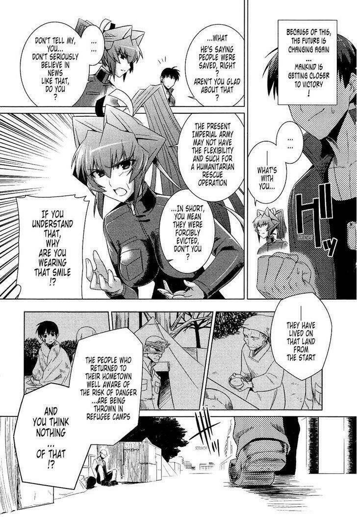 Muv Luv Alternative Chapter 19 - Next Chapter 20