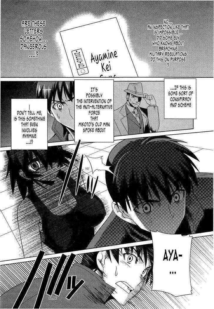 Muv Luv Alternative Chapter 19 - Next Chapter 20