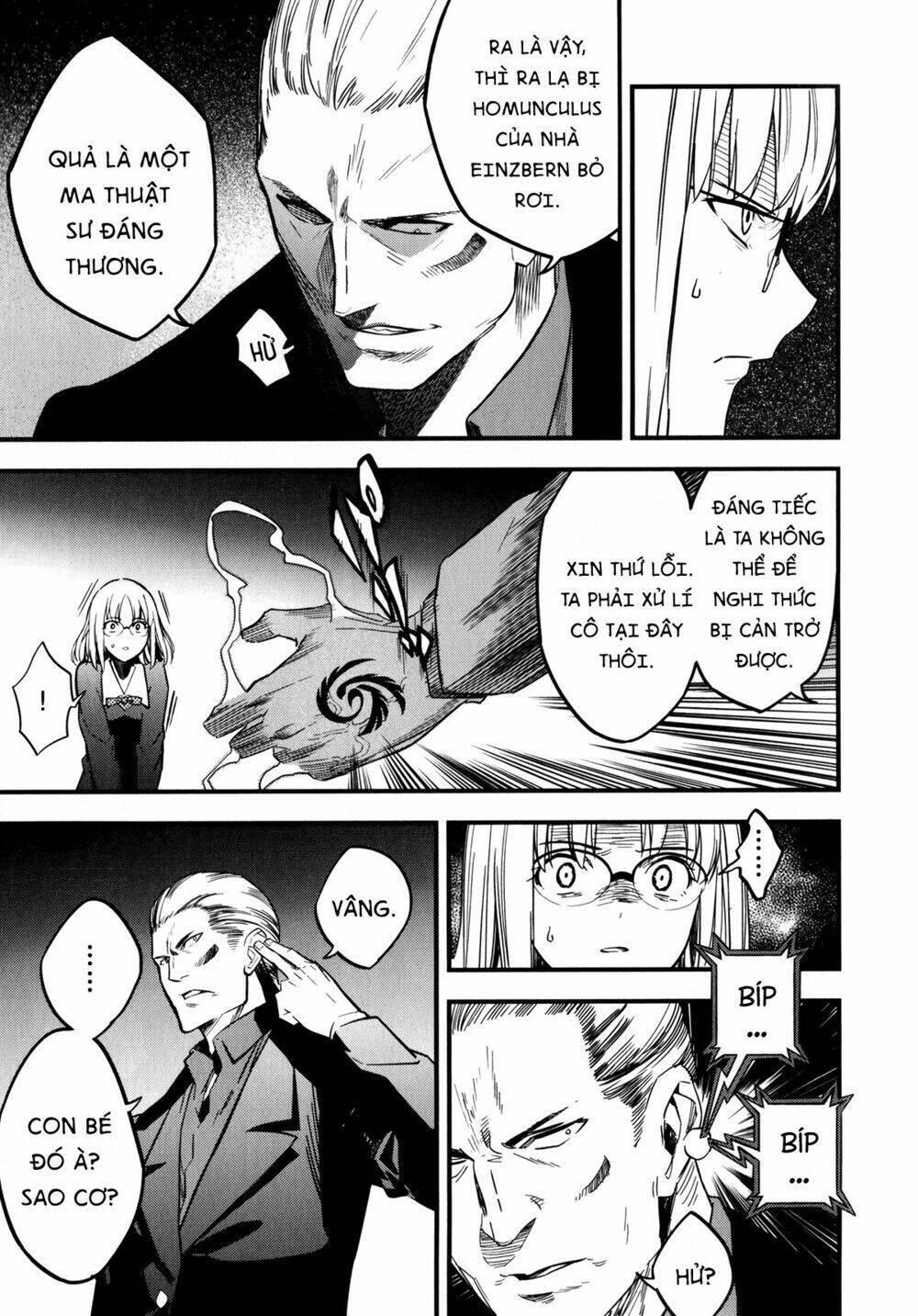 fate/strange fake chapter 9 - Trang 2