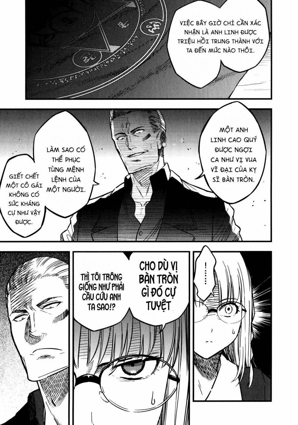 fate/strange fake chapter 9 - Trang 2