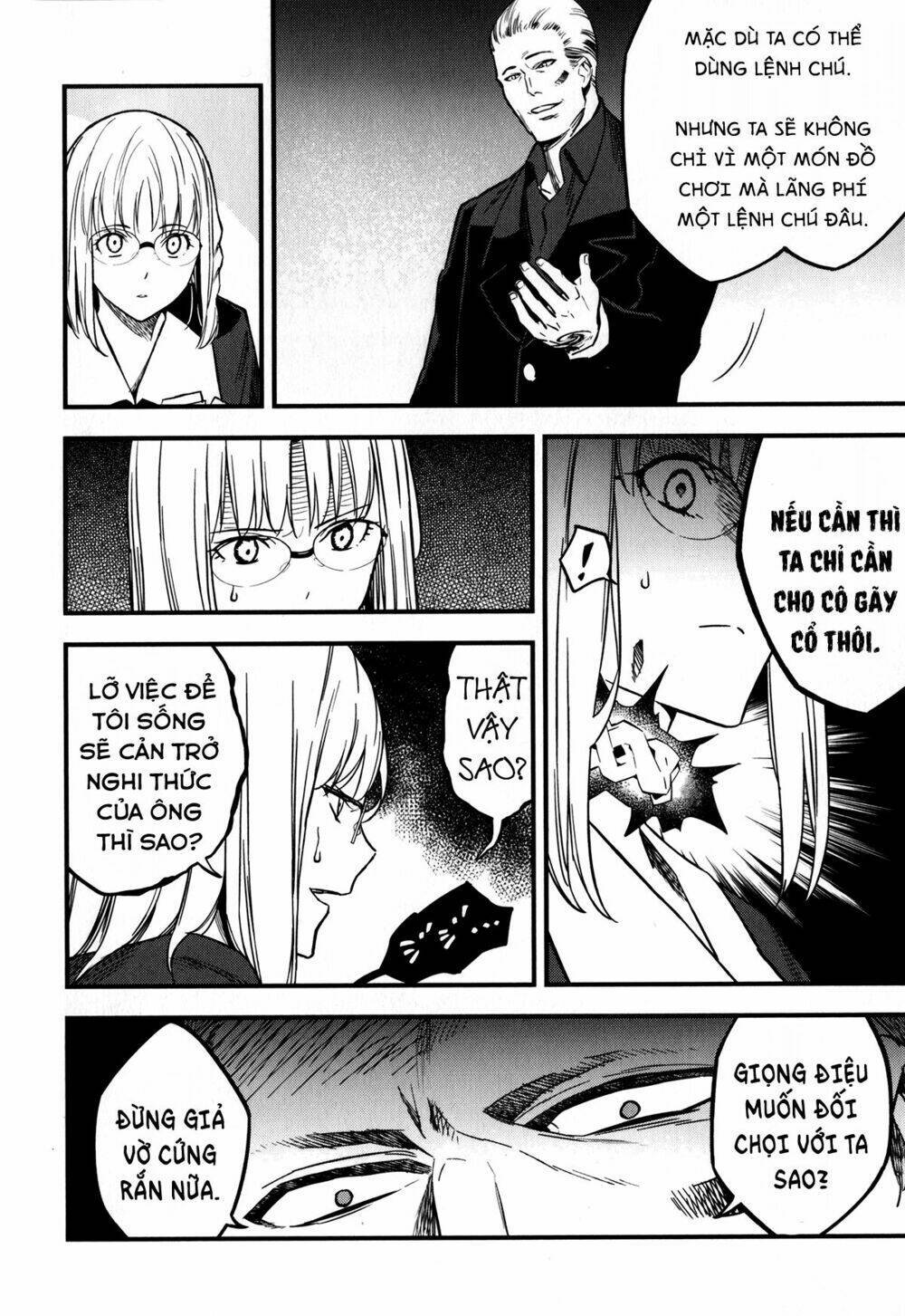 fate/strange fake chapter 9 - Trang 2