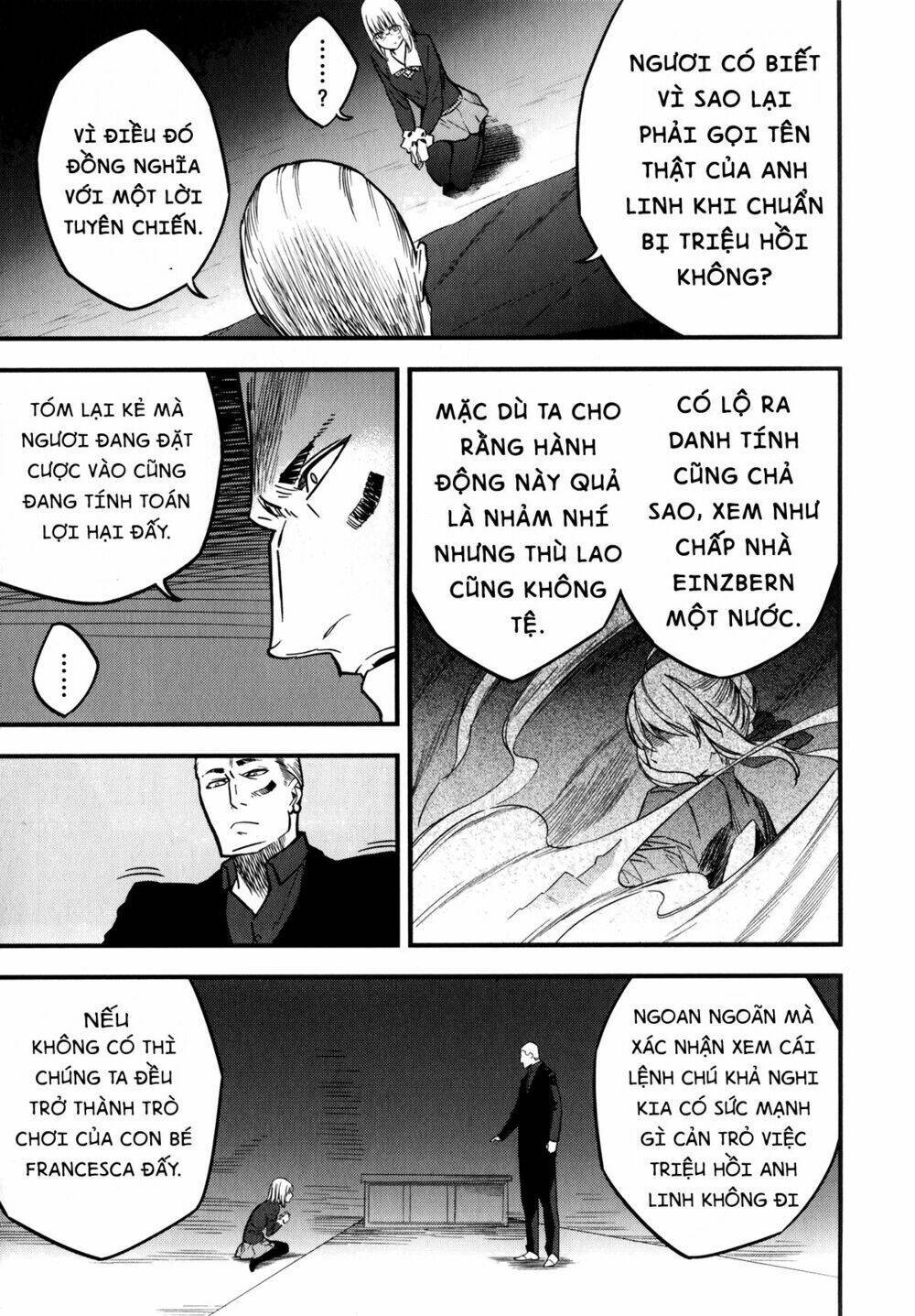 fate/strange fake chapter 9 - Trang 2