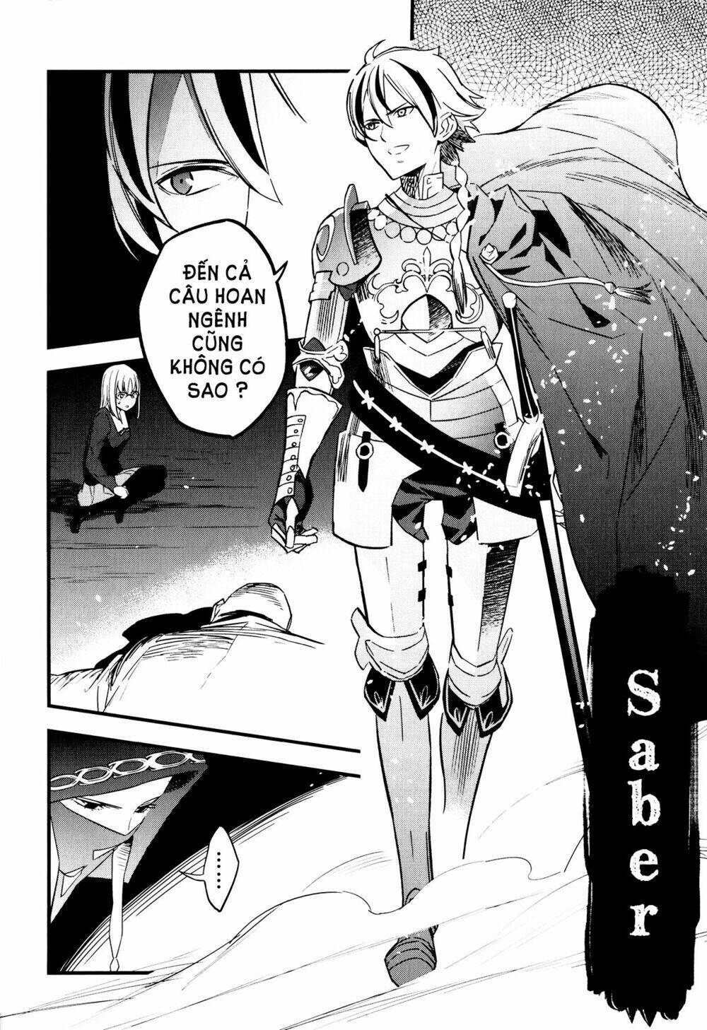 fate/strange fake chapter 9 - Trang 2