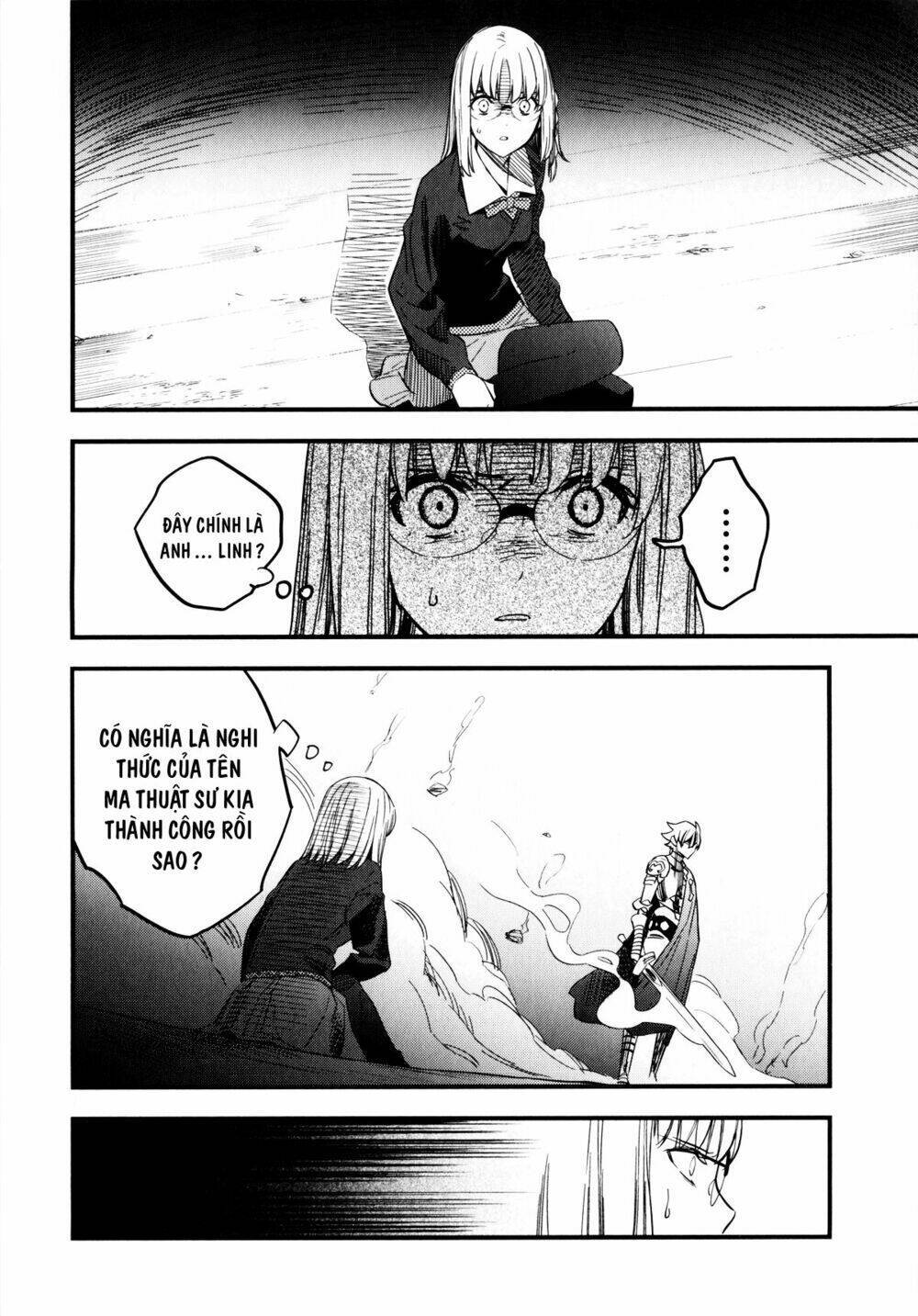 fate/strange fake chapter 9 - Trang 2