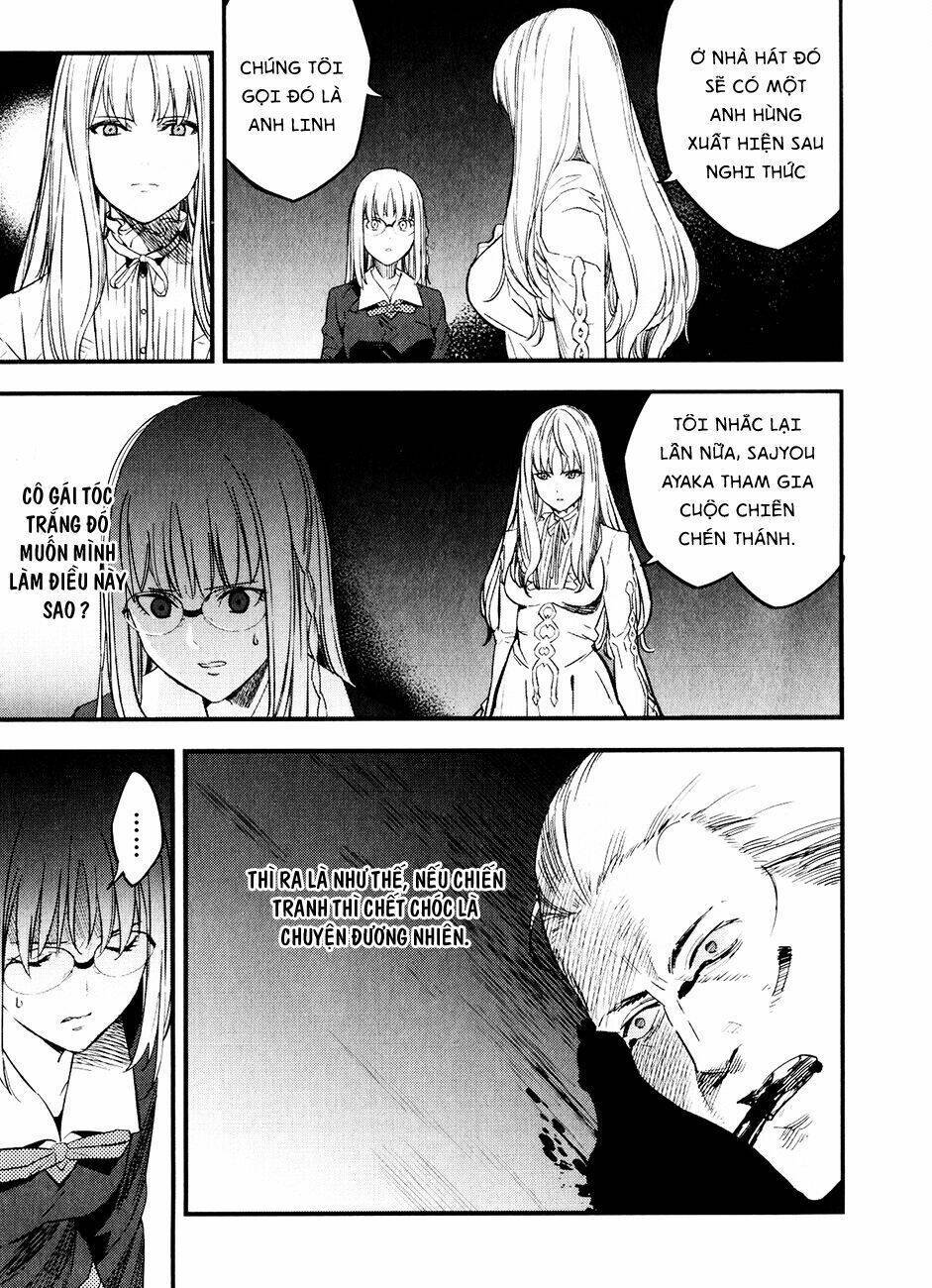 fate/strange fake chapter 9 - Trang 2