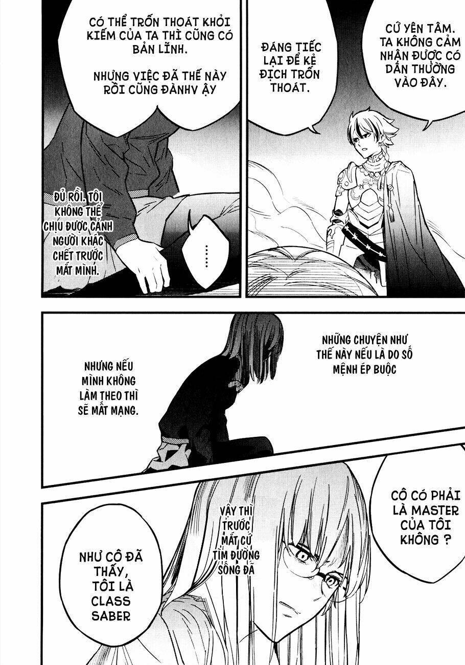 fate/strange fake chapter 9 - Trang 2