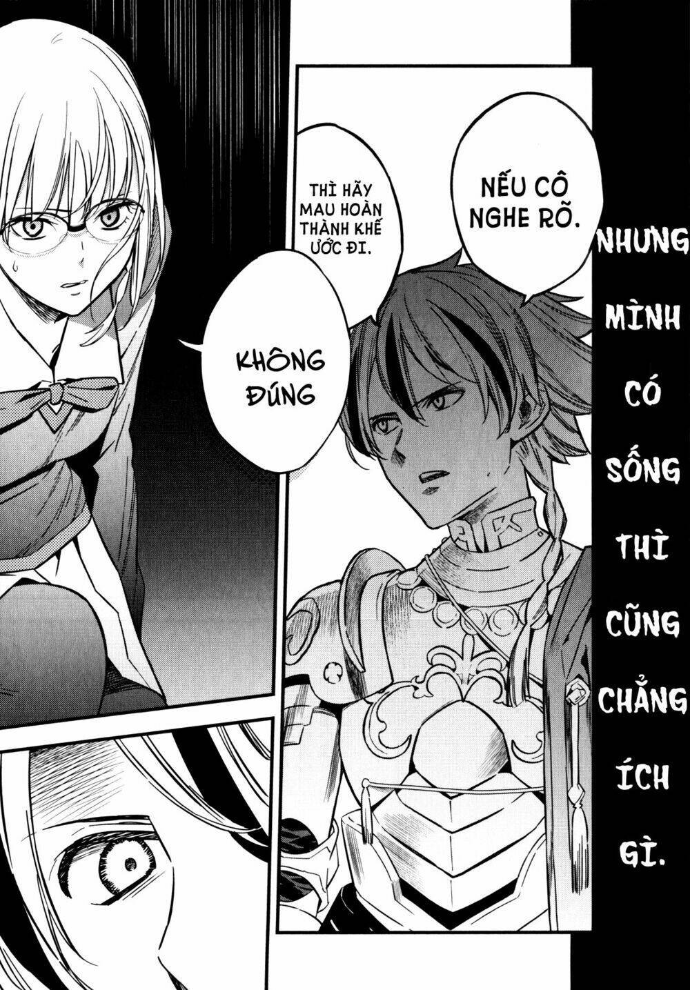 fate/strange fake chapter 9 - Trang 2